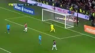 Tous les arr&ecirc;ts de Mandanda lors de ce Nice - OM ! ( 9 arr&ecirc;ts au total )