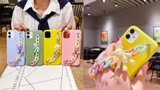 Handmade Soft TPU Colorful Doll Bracelet Apple iPhone Case Cover