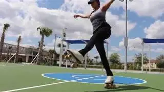 WATCH Old-School Roller Skating
