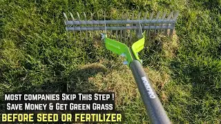 Best Thatch Rake | Removing Dead Grass and Clippings, Loosening Soil | WORKPRO #review