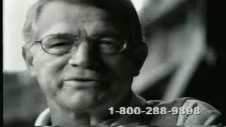Zocor Be There Dan Reeves 2000 Commercial