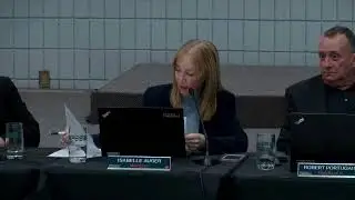 S&eacute;ance du conseil municipal 20 janvier 2026