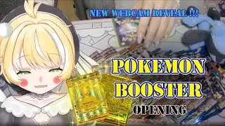 Pokemon Booster Pack Opening ! Search for golden cards !!!