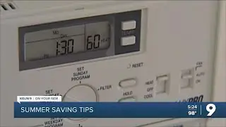 Summer saving tips