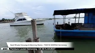 Spot Mancing WISATA KELUARGA Pantai MARINA Semarang❗Fishing Strike Mancing Mania❗Terbaik & Ternyaman