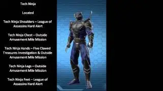 DCUO: BEST STYLES!! / PART 1