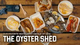Oyster Shed | Isle of Skye Scotland