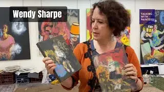 Wendy Sharpe talks with Maria Stoljar on the Talking with Painters podcast