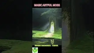 Magic Artful Moss: From Enchanted Forest Trails to Runway Glam