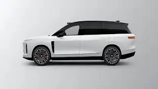 NIO ES8 2026 года потрясает мир роскошных внедорожников! Полная презентация.