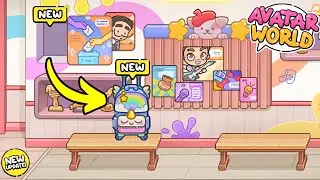NEW SCHOOL SECRET BAG FOR YOU!? // SPECIAL SECRETS! // AVATAR WORLD SECRETS // GAMEAVATARS 