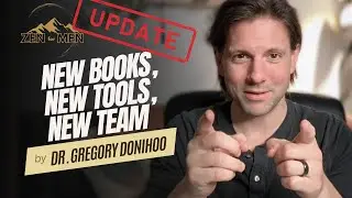 Zen for Men: Major Updates on Books, AI Therapy Tools, and Growing Our Practice in 2025