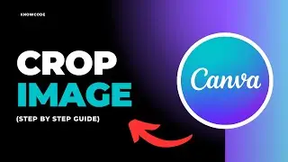 How to crop image in Canva (Step By Step)