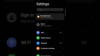 how to on battery percentage on oppo a53 after 12.1 update