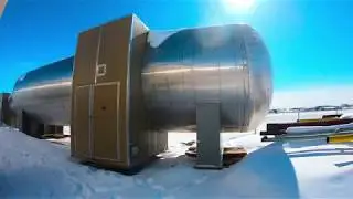 1000BBL Produced Water Vessel V-611
