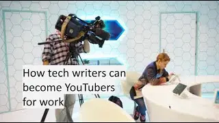How tech writers can become YouTubers for work, Olle Pridiuksson -  Stockholm WTD meetup #3