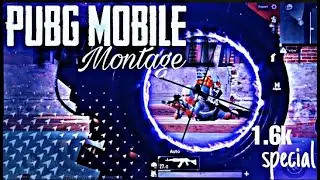 PUBGM 1V1 TDM MONTAGE || 1.6K SUBS SPECIAL || OMNI ZALAMA GAMING #roadto2k #Tdmmontage #pubgmobile