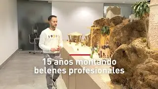 15 años montando belenes profesionales