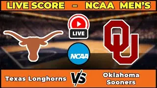 🔴 LIVE: Texas at Oklahoma | NCAA Men's Basketball Scoreboard | Jan 31 | Red River Rivalry (SEC)