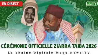 🛑EN DIRECT CÉRÉMONIE OFFICIELLE ZIARRA ANNUEL DE TAÏBA NGUÉYÉNE 2026