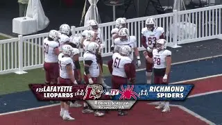 NCAA Football 2025: Lafayette at Richmond