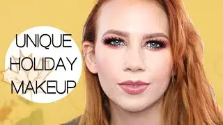 SIMPLE CRANBERRY GLAM HOLIDAY MAKEUP + OUTFIT INSPIRATION 2018