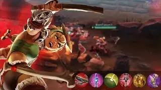 Tension Bow Rona - Too Strong! | Vainglory