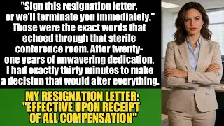 They Forced Me to Resign After 21 Years&mdash;So I Made Them Pay $649K | True Corporate Revenge Story