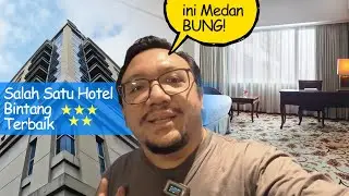 Hotel Grand Mercure Medan Angkasa  | Salah Satu Hotel Bintang 5 yang Keren Banget di Medan