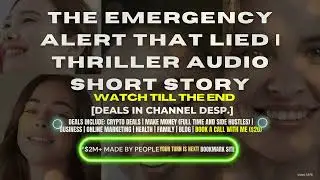 The Emergency Alert That Lied | Thriller Audio Short Story