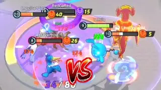 Azumarill Epic Moments &bull; Pokemon Unite.exe