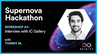 Supernova Hackathon | Workshop #7: Interview with IC Gallery