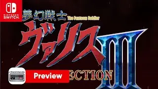 Valis: The Fantasm Soldier Collection III - Nintendo Switch