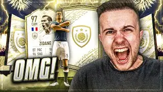 OMG! 97 Prime ICON Moments ZIDANE im Pack Opening 🔥🔥 FIFA 20