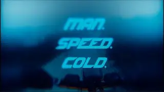 MAN SPEED COLD