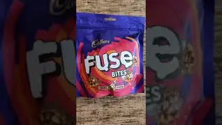 Crazy Cadbury Fuse Bites #shorts