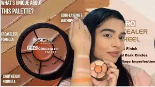 Insight pro concealer palette review❤️