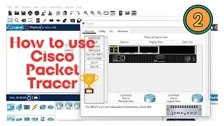 Basics of Cisco Packet Tracer | Step by Step Configuration | Part 2