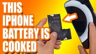 IT'S ALREADY BUSTED! iPhone 14 Pro Battery Replacement | Sydney CBD Repair Centre