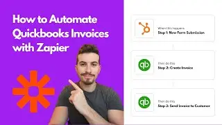 How to Automate Quickbooks Online with Zapier | Automatically Create and Send Invoices