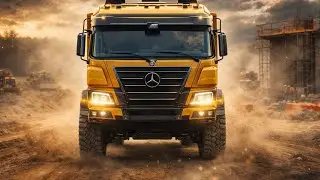 This Luxury Motorhome Truck is INSANE 🤯 | CAT-Inspired Heavy Duty Beast