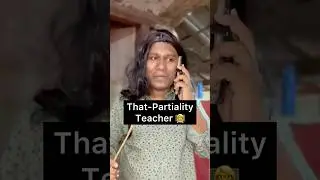Partiality teacher👩&zwj;🏫😡 #shorts #malayalam