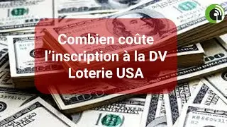 co&ucirc;t d'inscription en ligne de la dv loterie USA | AlphaCyberConnect