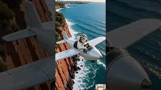 Sydney Sky Cruise &mdash; Cute Little Animal Pilot | 雪梨天空巡航 &mdash; 可愛小動物的療癒飛行時刻 🌊🐾✈️