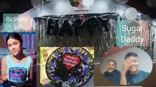 celebrating sister's birthday after duty | #cake #goldawardbekary #brother #talipavlog #loveyouall