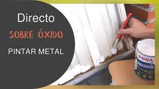 Videotutorial: Aprende a PINTAR METAL OXIDADO