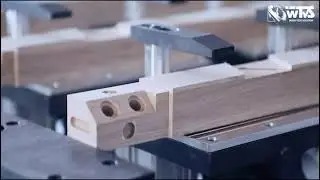 Top 5 Axis CNC Router Machine |  Victoria Leg Design Machine | Wood Tech Solution