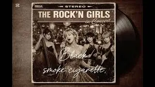 【50s Rockabilly Female Vocal】「Black smoke cigarette,」／The Rock 'n' Girls#ロカビリー#rockabilly