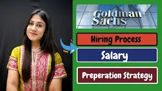 Goldman Sachs Interview process | Software Development Engineer |CTC | Preparation Strategy