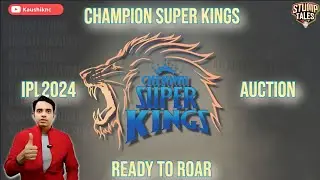CSK IPL 2024 Retention list | IPL 2024 Trades | IPL 2024 Release | @Kaushiknc